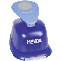 Heyda Motivstanzer Motivstanzer für Karton bis 220g/qm Kreis 18 mm ca. 25x25mm