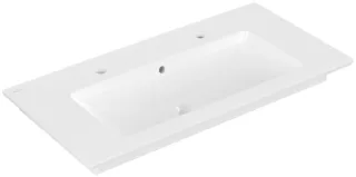 Villeroy & Boch Schrankwaschtisch Venticello, 4104AK01, B: 1000, T: 500mm, Weiß Alpin 4104AK01