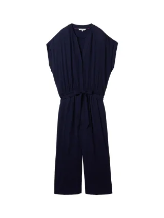Tom Tailor - Crinkle Overall sky captain blue - Gr. - 40