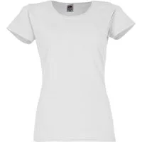 Fruit of the Loom Rundhalsshirt Fruit of the Loom Original T Lady-Fit