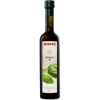 WIBERG Speiseöl, Wiberg Basilikum Öl aus hochwertigem Nativem Olivenöl Flasche 500ml