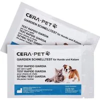 Cera-Pet Darmparasiten-Test Giardien Schnelltest für Hund und Katze, 1-tlg.