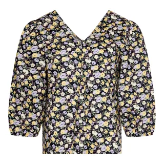 Harmonie Bluse Baumwolle in Mehrfarbig