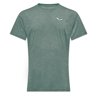 SALEWA - Puez Melange Dry'Ton T-Shirt Herren - Blau (Gr.52)