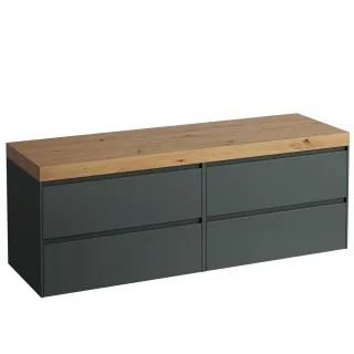 Laufen Waschtischunterschrank und Waschtisch-Platte LANI 495x1570x580 H4065901122661