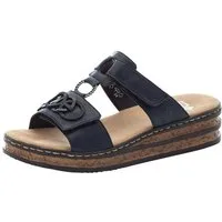 Rieker Rieker - Sandalen - Blau Pantolette