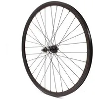 KHEbikes Fahrrad-Laufrad Fixie Laufrad hinten 700c 28“ Zoll Doppelkammer schwarz, BMX
