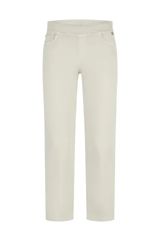 ANNA MONTANA - ANGELIKA JUMP IN SLIM FLEXI LEINEN - Gr. - 36