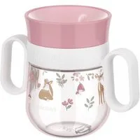 Mepal Kinderbecher Mio (2025) 360° Trinklernbecher 200 ml, 1-tlg., Polypropylen, Silikon, Tritan