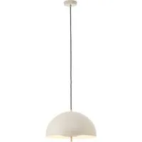 LeGer Home by Lena Gercke Pendelleuchte Linnea, ohne Leuchtmittel, Pilzleuchte, Abhängung 180cm