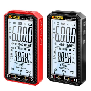 ANENG 620A Smart Multimeter 6000 Counts AC/DC Voltage Current Resistance Capacitance Frequency Temperature Non-Contact V