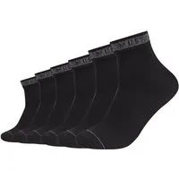 MUSTANG Socken casual (6-Paar) mit hohem Baumwollanteil