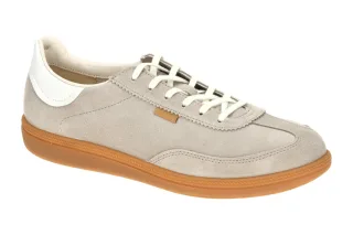 Ecco 235813 SOFT 11 WOMEN?s Lace Sneaker Grau Wechselfu?bett