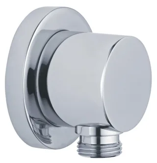 VitrA Universal Round Wandanschlussbogen mit Abgang G 1/2" Chrom,A45223 A45223