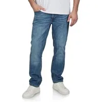 MUSTANG Straight-Jeans Herren Jeanshose Washington Straight Fit Denim Hose mit Stretch