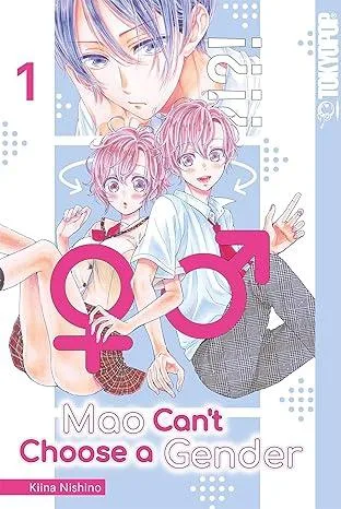 Mao Can't Choose a Gender (Band 1) [Taschenbuch] -  Kiina NISHINO
