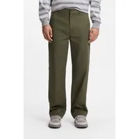 HUGO Chinohose Zarik regular fit mit schmalem Bein