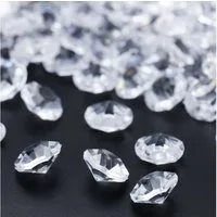 relaxdays Streudeko Deko Diamanten 1700 Stück