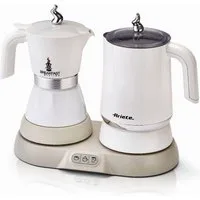 Ariete Espressokocher 1344 Breakfast Station, Espressokocher, Milchaufschäumer und Wasserkocher