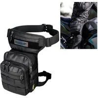 Bagtecs Beintasche Motorrad Beintasche / Leg Bag # LB10 wasserdicht schwarz
