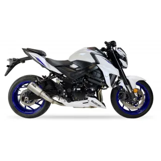 Sport Auspuff IXIL RC Edelstahl Carbonkappe Suzuki GSX-S 750 Bj.2017-2020 EURO4 eintragungsfrei +ABE