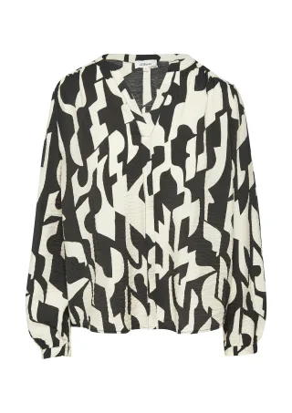 s.Oliver - Bluse schwarz - Gr. - 40