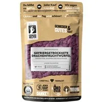 Bremer Gewürzhandel Trockenfrüchte Drachenfruchtwürfel pink, gefriergetrocknet, 50 g