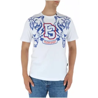 Tigerkopf T-Shirt im lässigen Stil