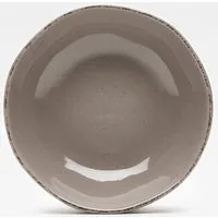 van Well Pastateller Urban, tiefer Teller 19 cm, 6 Stück, (6 St), Teller Set, spülmaschinen- und mikrowellengeeignet