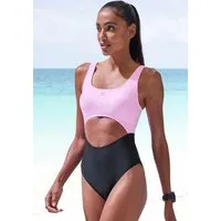 LASCANA ACTIVE Badeanzug mit modischem Cut-Out