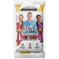 Topps Sammelkarte Topps Match Attacks Saison 2025/26 Booster CL