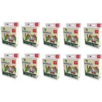 HAC24 Fixierpflaster Bambus Pflaster Fußpads (100 Stück) mit Baumessig und Turmalinpulver