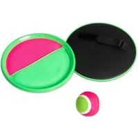 Betzold Outdoor-Spielzeug Klett-Ball-Set, Textil