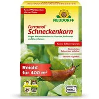 Neudorff Pflanzenstärkungsmittel Ferramol Schneckenkorn 2 kg für 400 m², schonend für Tiere & extrem regenfest durch neue Ködertechnologie, schneller & zuverlässiger Schneckenschutz gegen Nacktschnecken, Extrem regenfest, Bio-Anbau geeignet, Reichwei