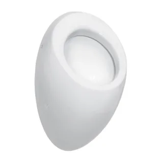 LAUFEN ALESSI ONE Absaugeurinal 8409754000001 ohne Deckel, ohne Fliege, weiß, LAUFEN Clean Coat