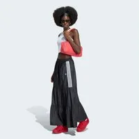 adidas Originals Sweatrock ADIDAS ORIGINALS SUMMER GLOW lässiger Jeansrock, sportlicher Stil, aus Baumwolle, mit Gummizug