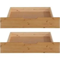 OTTO home Schublade "FINJA ", zertifiziertes Massivholz, 2-teiliges Set