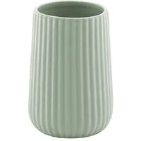 Gedy Zahnputzbecher MARIKA Glas zum Stellen, Grün, Gedy-MK9807