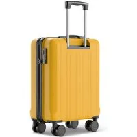 Wertes Koffer Handgepäck Koffer 55x40x20cm - 36L - TSA Schloss, 4 Rollen