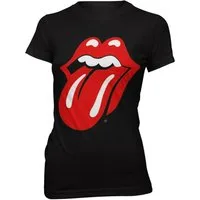The Rolling Stones T-Shirt Classic Tongue Slim Fit