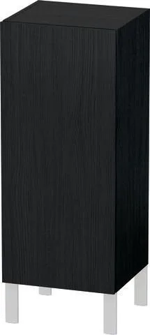 Duravit L-Cube Halbhochschrank Eiche Schwarz Matt 250x200x600 mm - LC1189L1616 LC1189L1616