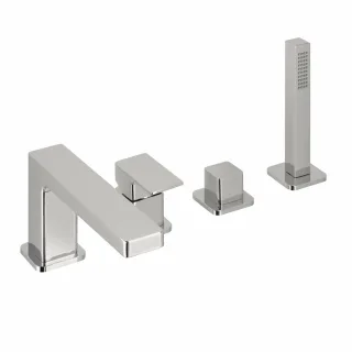 Herzbach CEO Vierloch-Wannenarmatur, 36.220250.1.01 36.220250.1.01