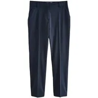 Next Stoffhose Elegante Slim Fit Hose mit Wollanteil, Petite (1-tlg)