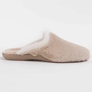 Northome Hausschuh Louslip2 Beige