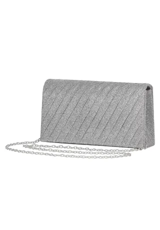 Vera Mont - Clutch-Tasche Grau - Gr. - OS