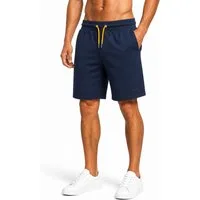 Geographical Norway Bermudas Sweatshorts + Kordelzug bequeme Freizeit Shorts Bermuda leicht sommer