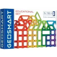 Smart Games Geosmart Educational Set Magnetspielbausteine, (100 St)