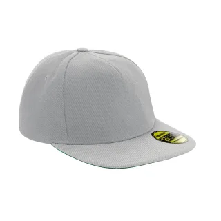 Beechfield - "Original" Snapback Mütze Flacher Schirm für Herren/Damen Unisex (Grau)