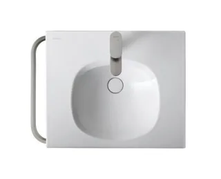 Duravit Wave Einhebel-Waschtischmischer Edelstahl Gebürstet 52x166x171 mm - WA1020001070 WA1020001070