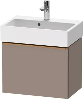 Duravit D-Neo Waschtischunterbau wandhängend Basalt Matt 584x372x440 mm - DE4229004430000 DE4229004430000